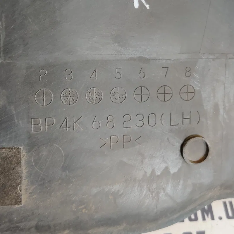 Накладка салону Mazda 3 BK (03-09) ліва OEM bp4k68230