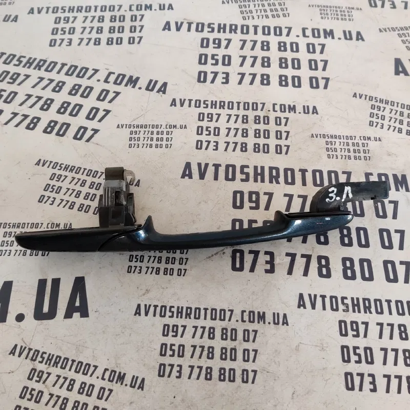 Ручка зовнішня Mazda 3 BK (03-09) задня ліва