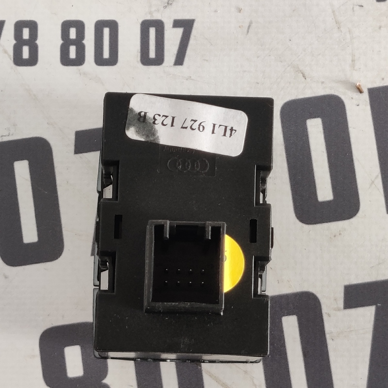 Блок кнопок Audi Q7 4L (05-15) 3.6 бензин OEM 4L1927123B фото 2