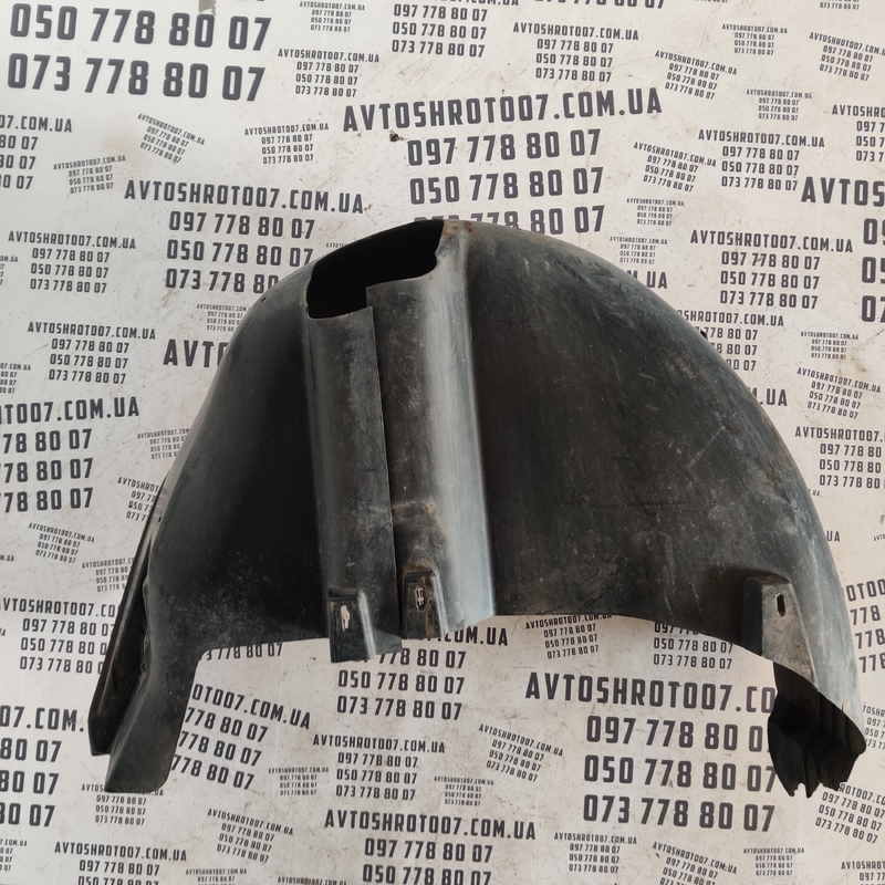 Підкрилок задній лівий Skoda Fabia 2 (07-14) 5J6810971 фото 2