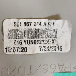 Накладка салону VW Passat B8 USA (11-19) права OEM 561867244 фото 2