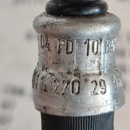 Трубка охолодження Mercedes W211 (02-09) OEM a2112702996 фото 6