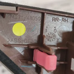 Накладка салону Lexus RX 350 (09-15) OEM 7427148050 фото 4