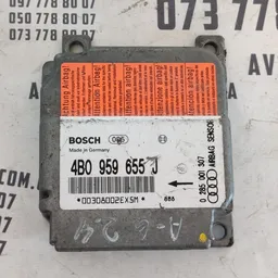 Блок управління Airbag Audi A6 C5 (97-05) OEM 4B0959655J