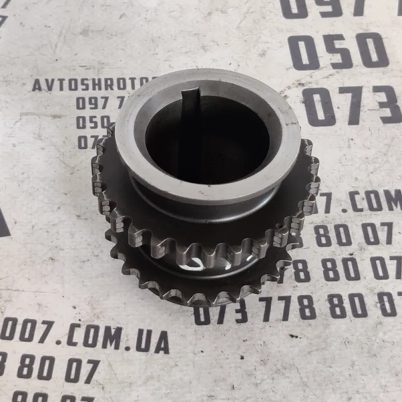 Шків коленвалу Mercedes-Benz GL x166 (12-19) OEM A2780503