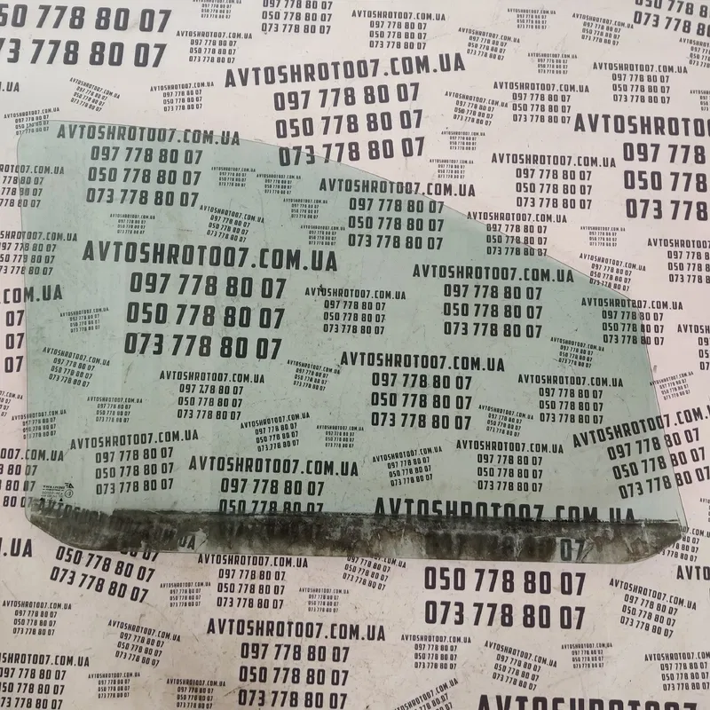 Скло дверей VW Sharan 1A (95-10) переднє ліве OEM 43r001100
