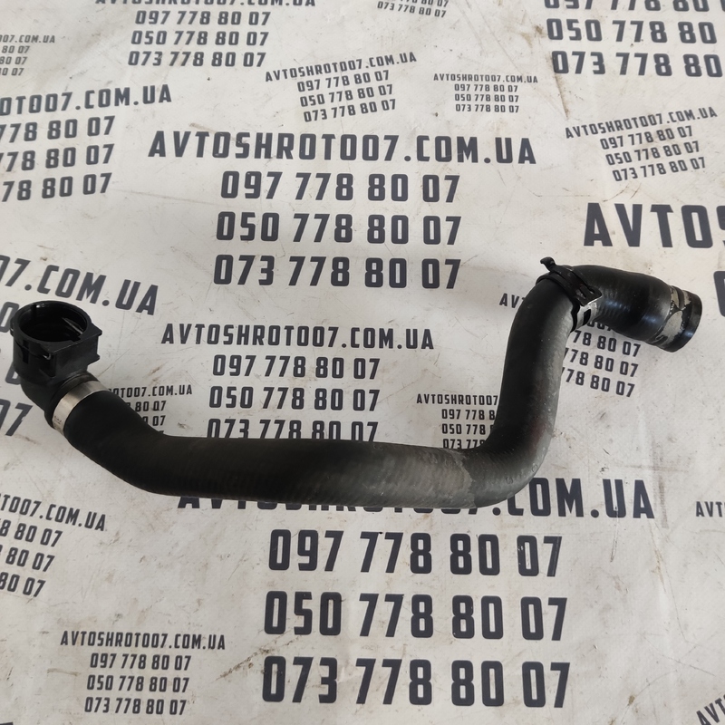 Трубка охолодження Audi Q7 4L (05-15) 3.6 OEM 7L0122096D