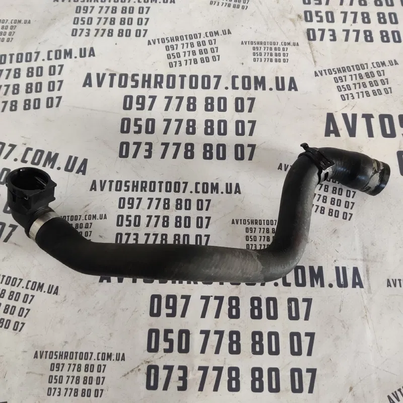 Трубка охолодження Audi Q7 4L (05-15) 3.6 OEM 7L0122096D