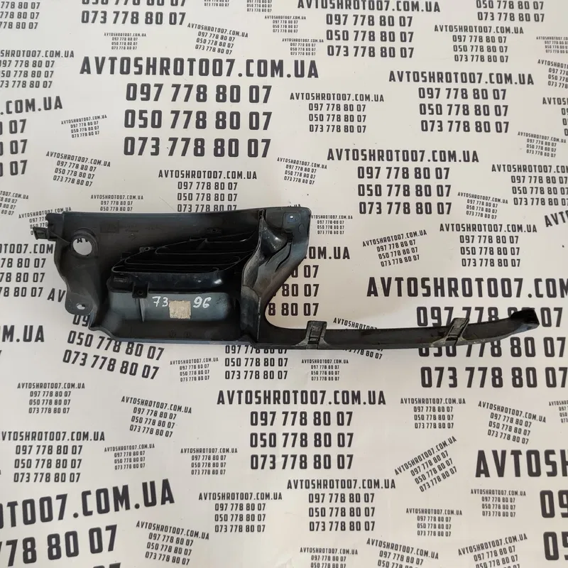 Накладка салону Renault Scenic 1 права OEM 7700834201