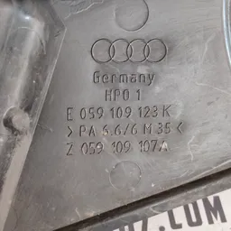 Кришка двигуна VW Passat B5 (96-05) 2.5 TDI OEM e059109123k фото 3