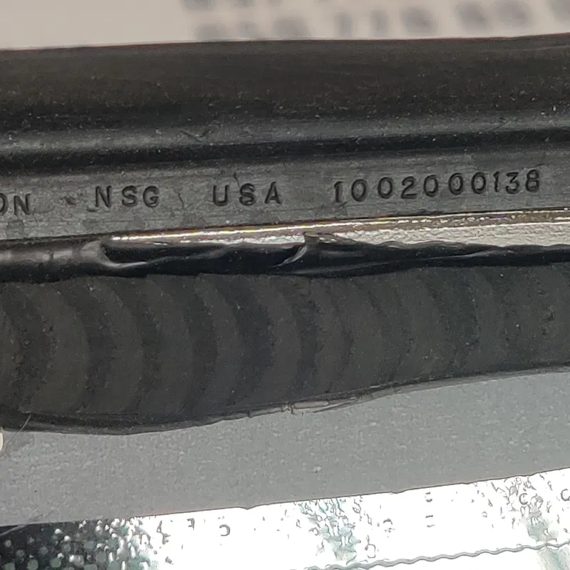 Кузовне скло VW Passat B8 USA заднє праве OEM 1002000138