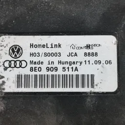 Блок комфорту Audi Q7 4L (05-15) 3.6 передній OEM 8e0909511a фото 4