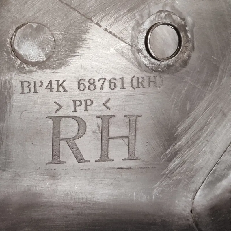 Накладка салону Mazda 3 BK (03-09) задня права OEM bp4k68761