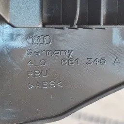 Накладка салону Audi Q7 4L (05-15) 3.6 Бензин OEM 4L0881345A фото 3