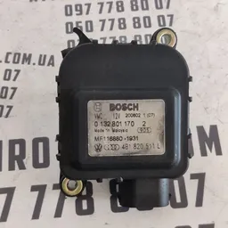 Двигун заслінки пічки Audi A6 C5 (97-04) OEM 4B1820511L