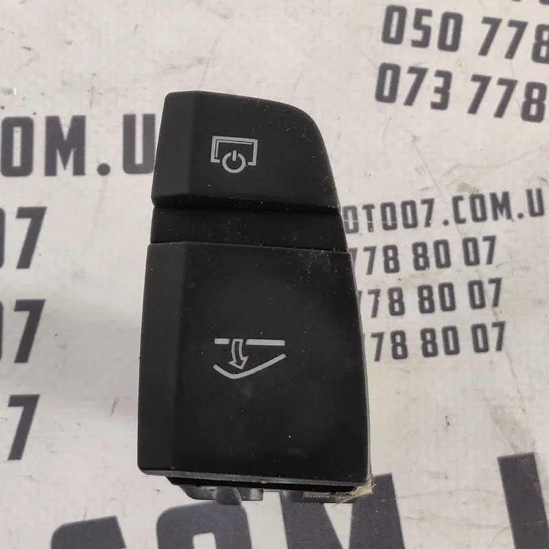 Блок кнопок Audi Q7 4L (05-15) 3.6 Бензин OEM 4L1927227