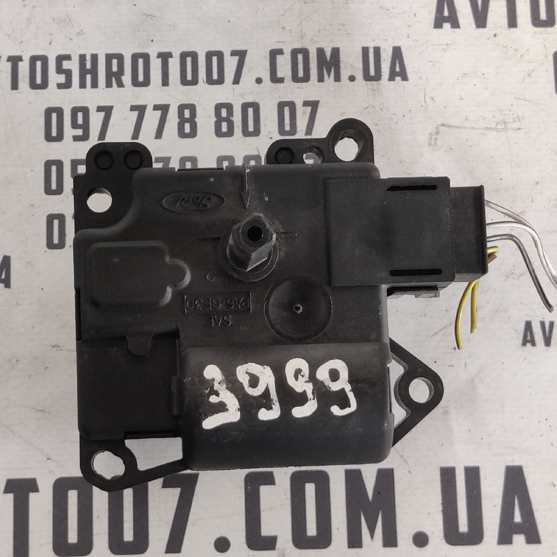 Двигун заслінки пічки Jaguar S-Type OEM YW4H19E616EA фото 2