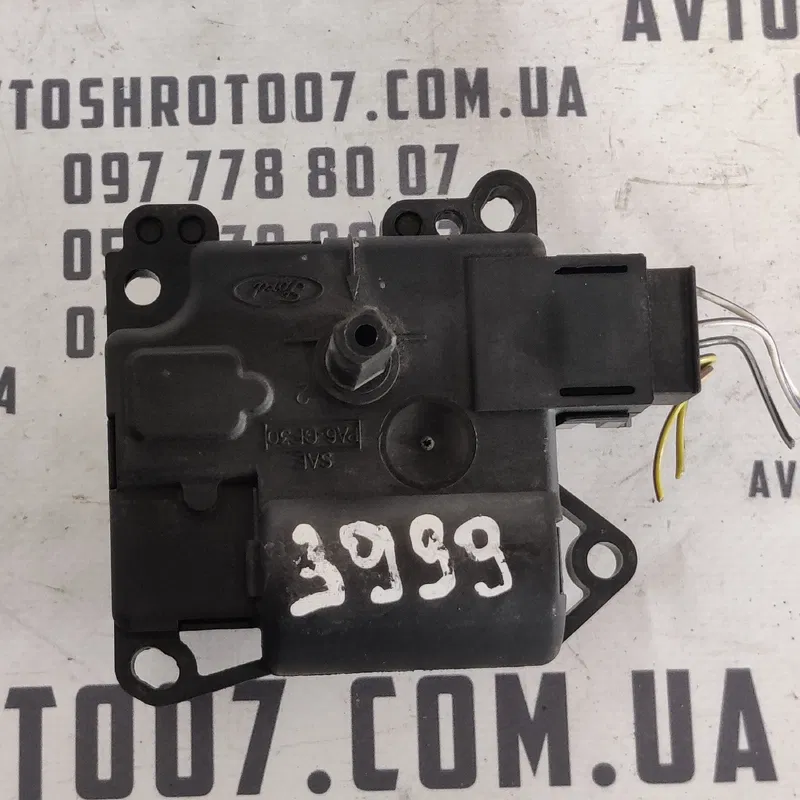 Двигун заслінки пічки Jaguar S-Type OEM YW4H19E616EA
