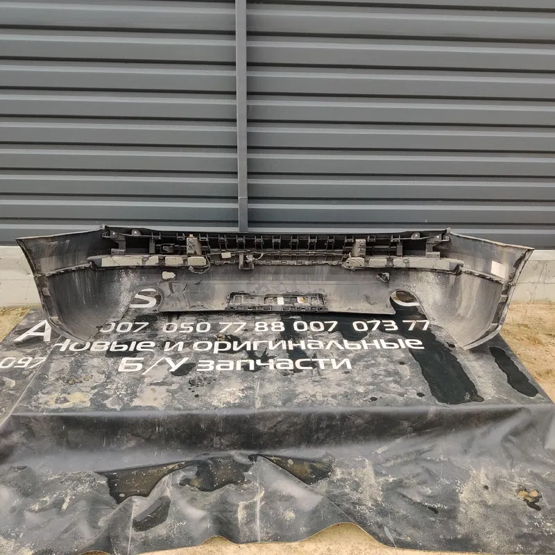Бампер Audi Q7 4L (05-15) 3.6 Бензин задній OEM 4L0807303B