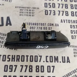 Ручка зовнішня Audi A6 C5 (97-05) OEM 4B2837886 фото 2