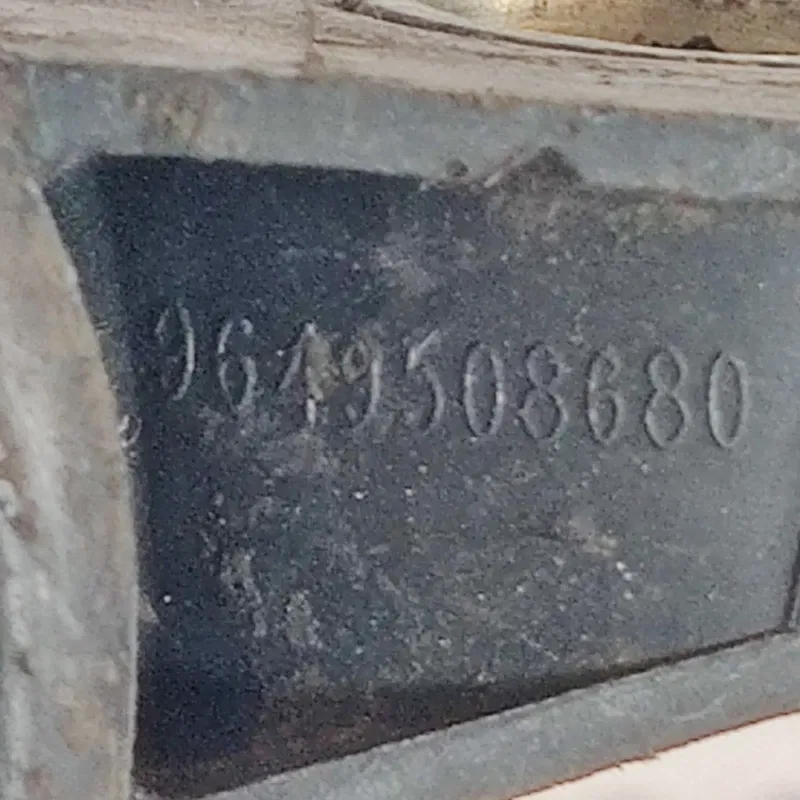 Вакуумний резервуар Peugeot Partner 1 OEM 9649508680