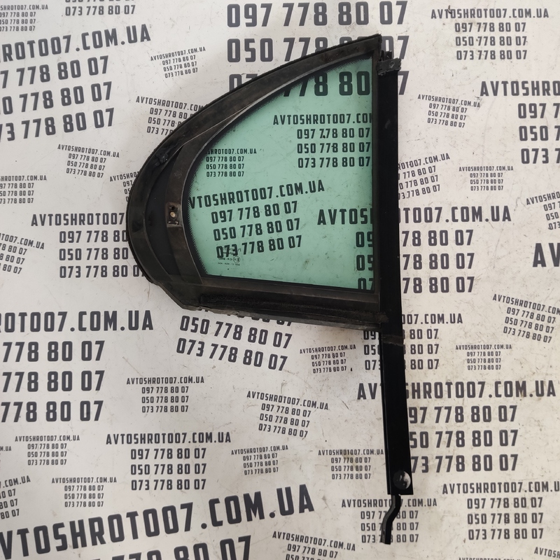 Скло дверей Jaguar S-Type (99-08) заднє ліве OEM 43R00003 фото 2