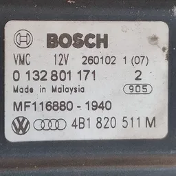 Двигун заслінки пічки Audi A6 C5 (97-05) OEM 4B1820511M фото 3