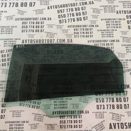 Скло дверей VW Passat B8 USA (14-22) заднє ліве 43r0115127 фото 1