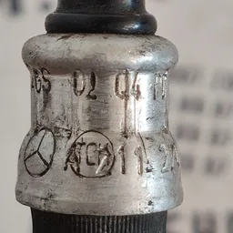 Трубка охолодження Mercedes W211 (02-09) OEM a2112702996 фото 5