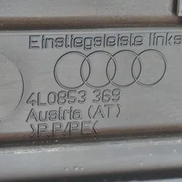 Накладка салону Audi Q7 4L 05-15 3.6 Бенз Ліва OEM 4L0853369 фото 6