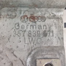 Скло дверей Volkswagen Passat B3 задня права OEM 357839571 фото 3