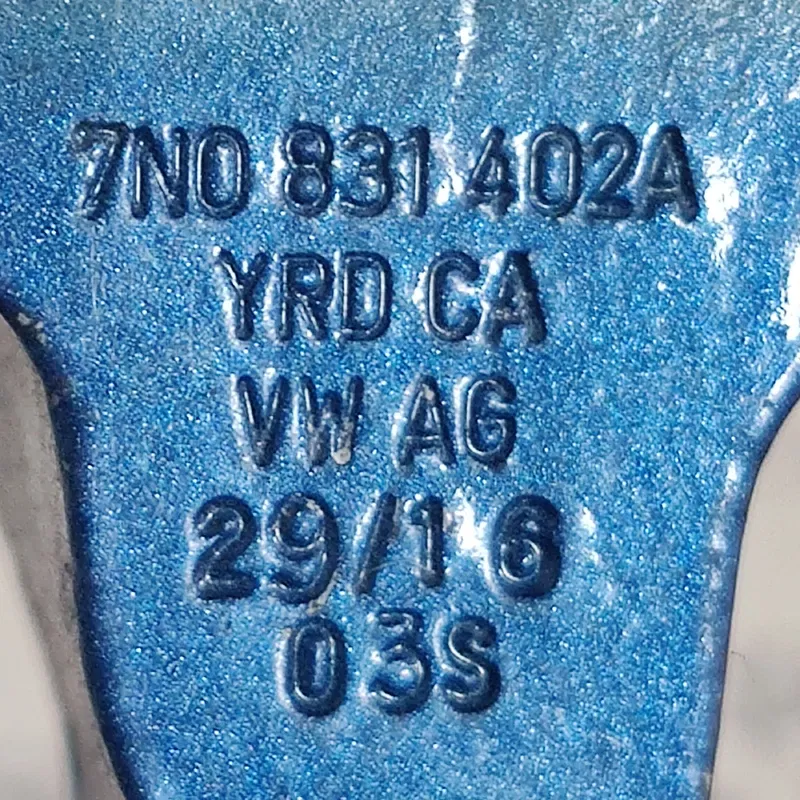 Дверна завіса VW Passat B8 USA (15-22) OEM 7N0831402A