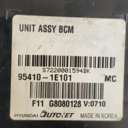 Блок управління комфорту Hyundai Accent 3 (06-10) 954101E101 фото 3