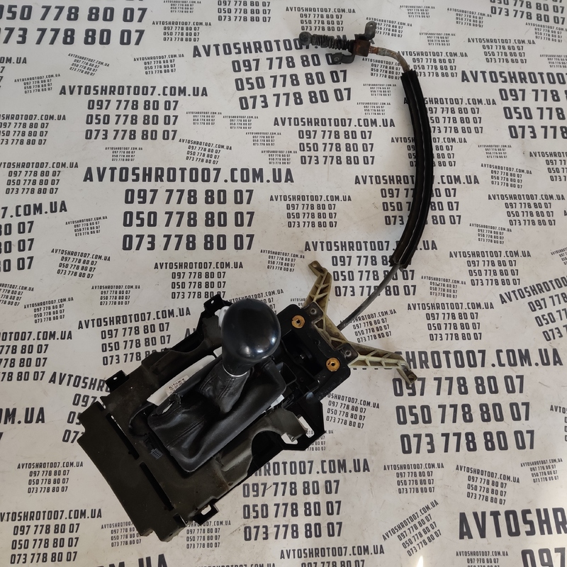 Селектор АКПП Audi Q7 4L (05-15) 3.6 Бензин OEM 4L1713041M фото 2