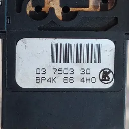 Кнопка аварійки Mazda 3 BK (03-09) OEM BP4K664H0 фото 6