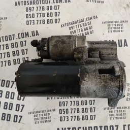 Стартер Audi Q7 4L (05-15) 3.6 Бензин OEM 012911023F фото 2