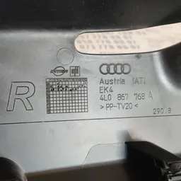 Накладка салону Audi Q7 4L 05-15 3.6 зад. пр. OEM 4L0867768A фото 3