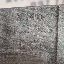 Кронштейн двигуна Ford Focus 98-04 зад OEM xs409k552abd04ya фото 5