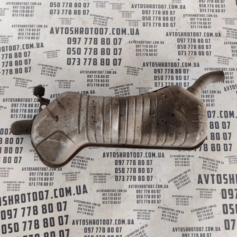 Глушник Audi A6 C5 (97-05) OEM 4B0253611AK
