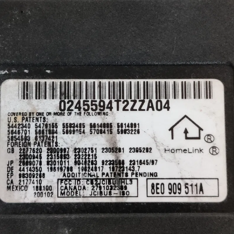 Блок комфорту Audi Q7 4L (05-15) 3.6 передній OEM 8e0909511a
