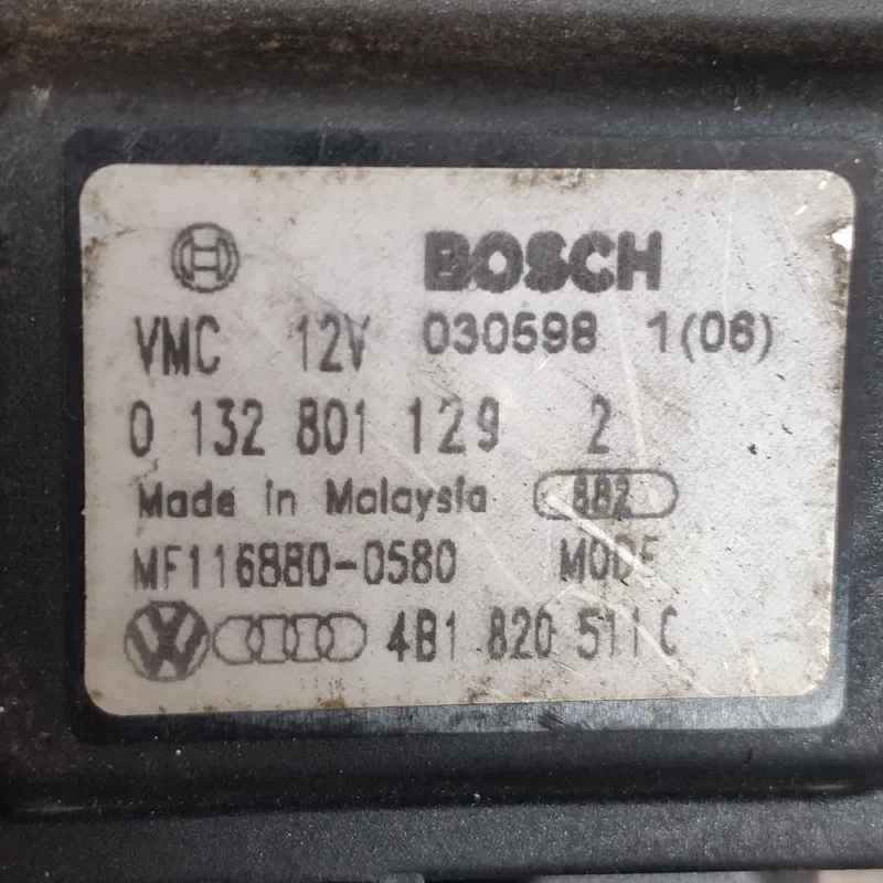 Двигун заслінки пічки Audi A6 C5 (97-05) OEM 4B1820511C