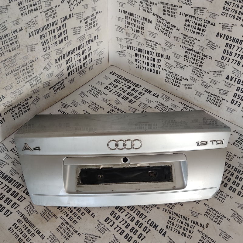 Кришка багажника Audi A4 B5 (1994-2001)