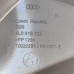 Воздуховод Audi Q7 4L 05-15 3.6 бенз прав. пер. OEM P011074B фото 3