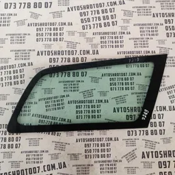 Кузовне скло Ford Focus MK1 (98-04) заднє праве 43R001057