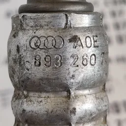 Трубка кондиціонера Audi 80 B3 (86-91) OEM 893260707 фото 3