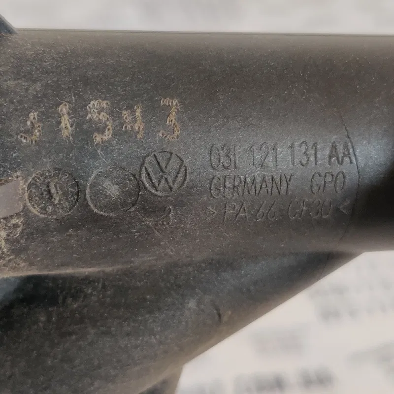 Фланець системи охолодження VW Passat B8 USA OEM 03L122157K