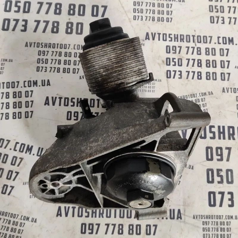 Кронштейн м. фільтра Audi Q7 (06-15) 3.6 Бенз OEM 022199354l