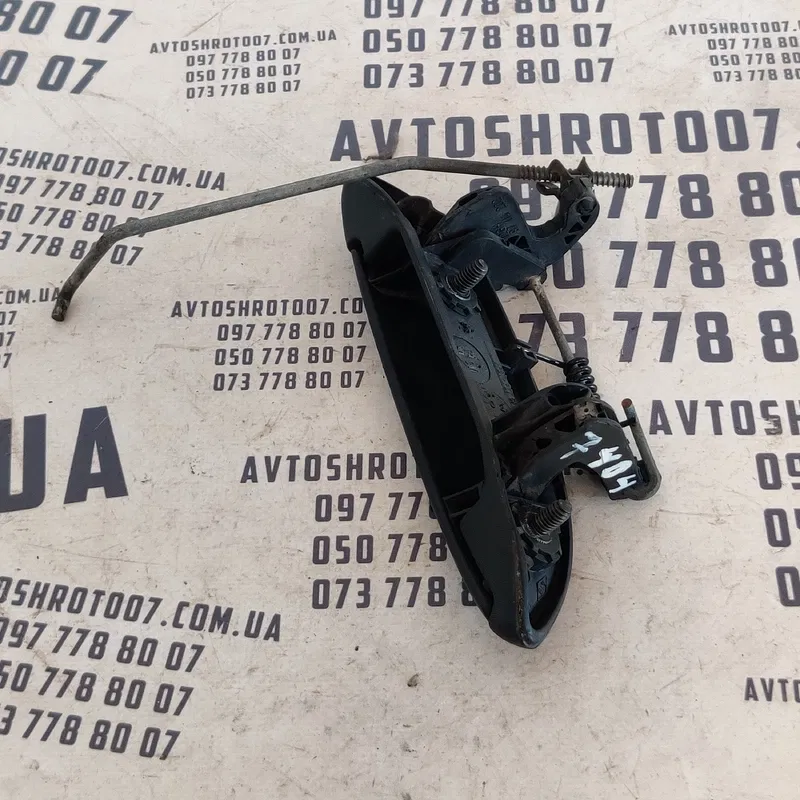 Ручка зовнішня Renault Scenic 1 96-03 задня ліва 7700433075