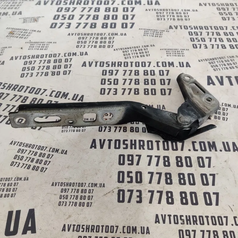 Петля капоту Audi Q7 4L (05-15) 3.6 бенз права OEM 4L0823302
