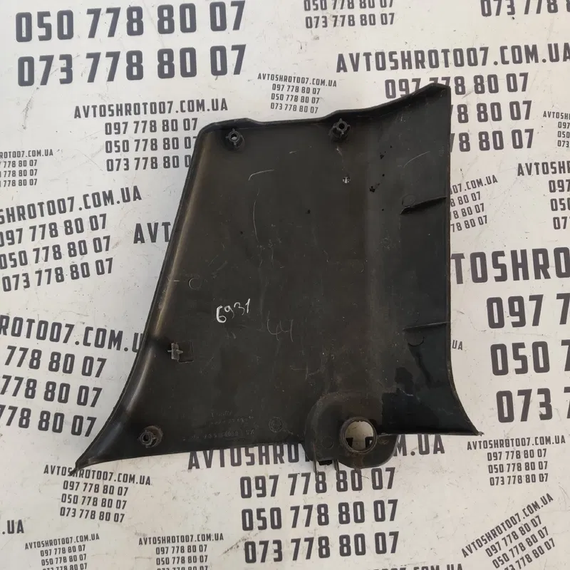 Накладка салону Fiat Doblo ліва OEM 735354088